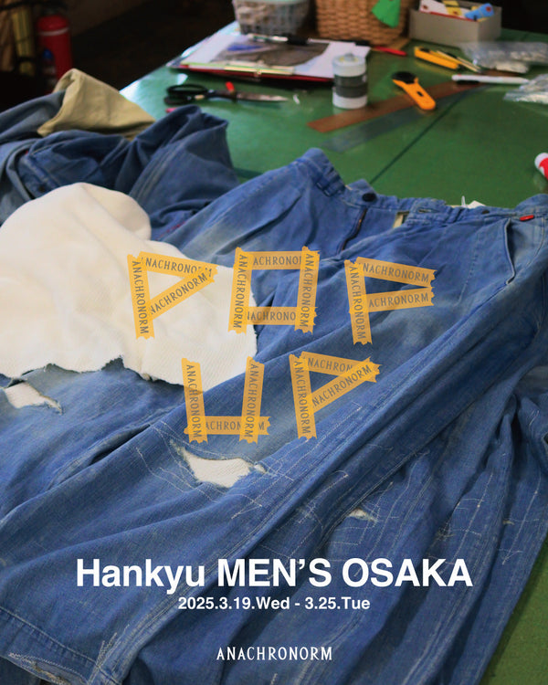 POP UP STORE @阪急男士大阪