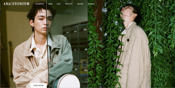 ANACHRONORM HP & WEB STORE RENEWAL!!