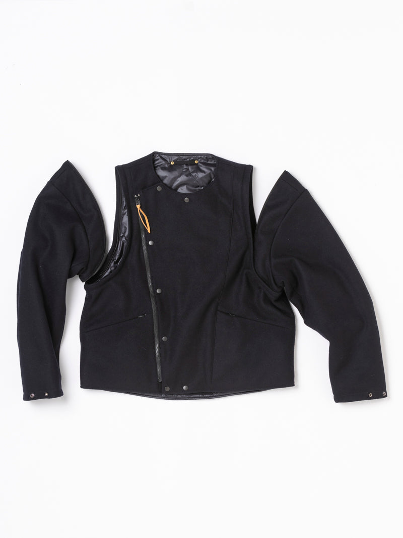 AN129 REVERSIBLE RIDERS JACKET