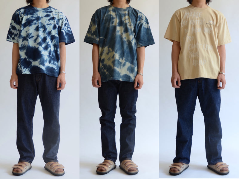ANACHRONORM定番デニムシルエット比較