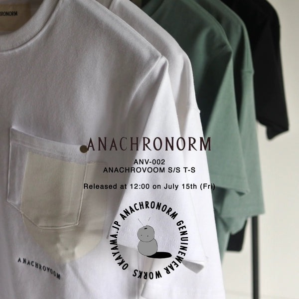 ANACHROVOOM NEW RELEASE