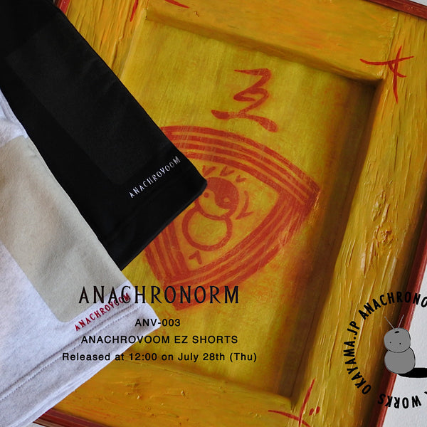 ANACHROVOOM 今季第二弾 NEW RELEASE