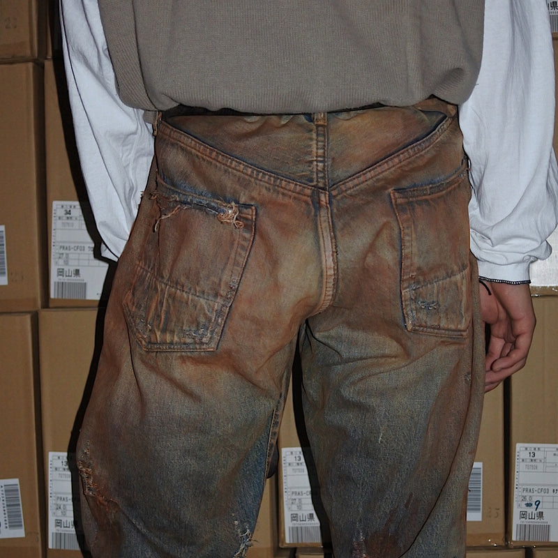 20TH ANNIVERSARY ITEMS「100-YEAR PROCESSING TAPERED 5P PANTS」