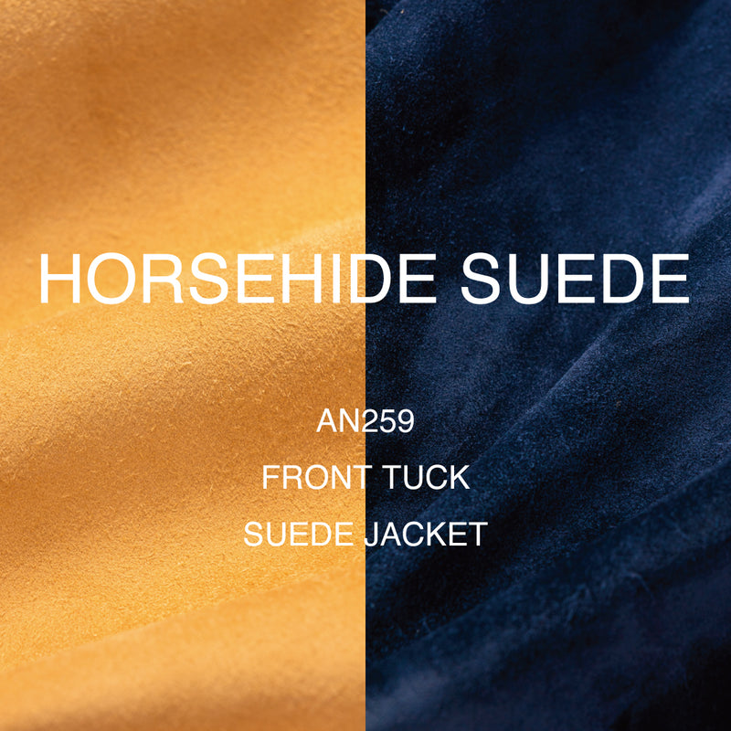 HORSEHIDE SUEDE