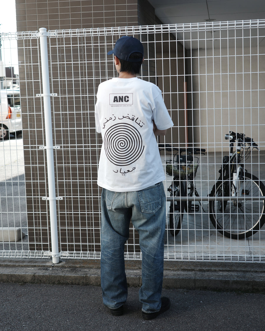 ANACHRONORM レギュラーテーパード 5Pパンツ インディゴ 5年ウォッシュ | 12.5oz セルビッチデニム エイジング加工 アタリ 日本製