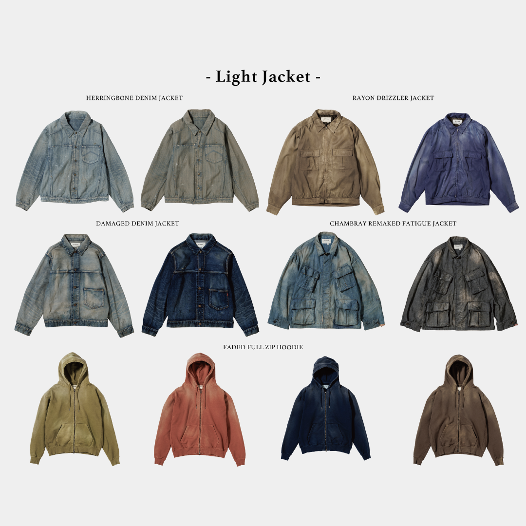 アウター商品ページ 一覧 | ANACHRONORM
