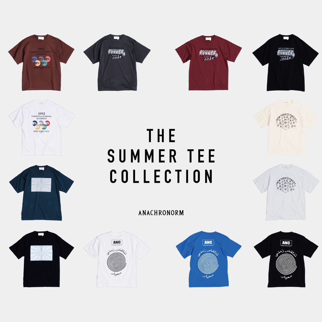 Tシャツ　コレクション　夏　綿100%