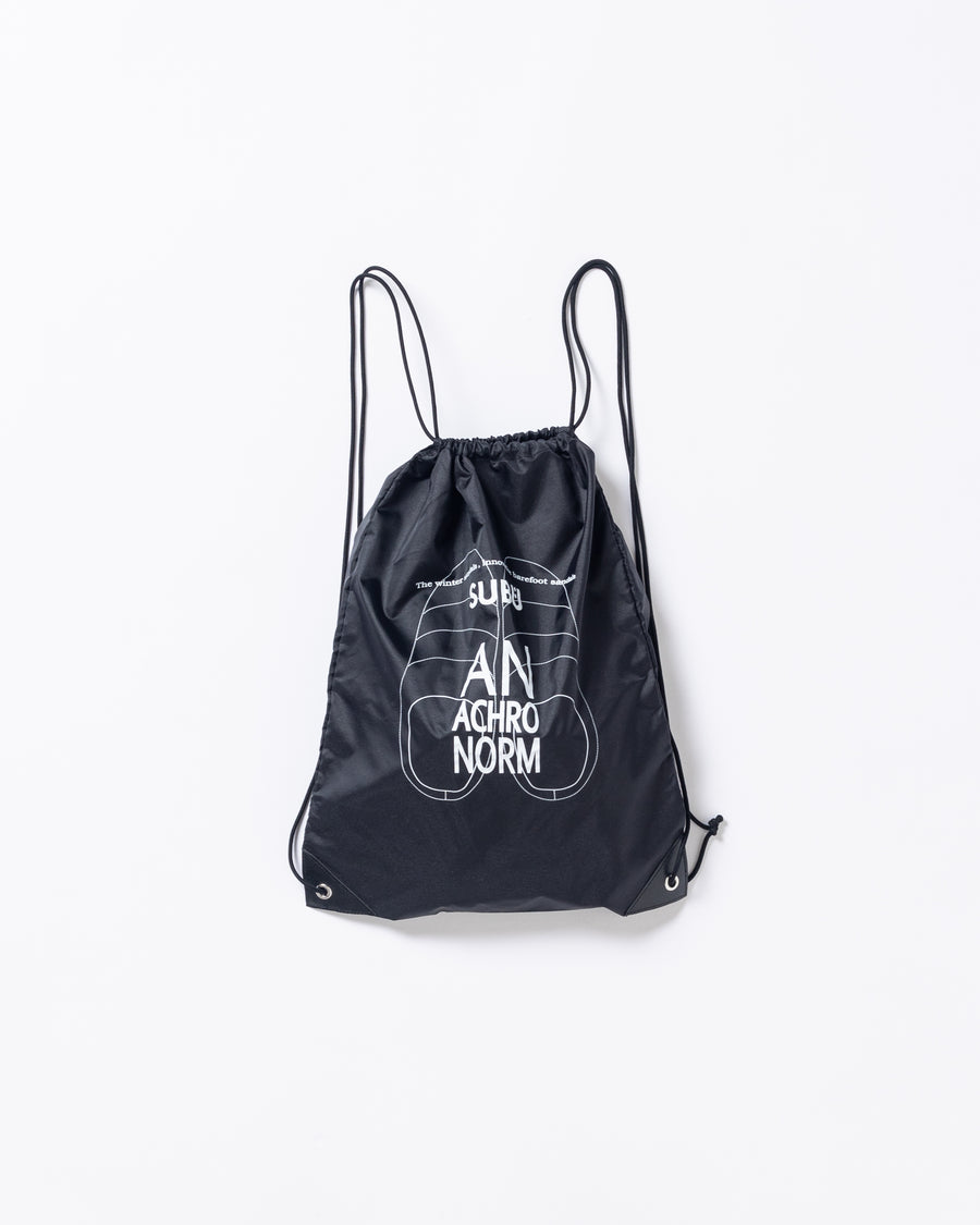 ANACHRONORM SUBU×ANACHRONORM ダートペイント ナイロンサンダル ホワイト | ナイロンオックス 顔料吹き付け加工 4層インソール 撥水 一点一点