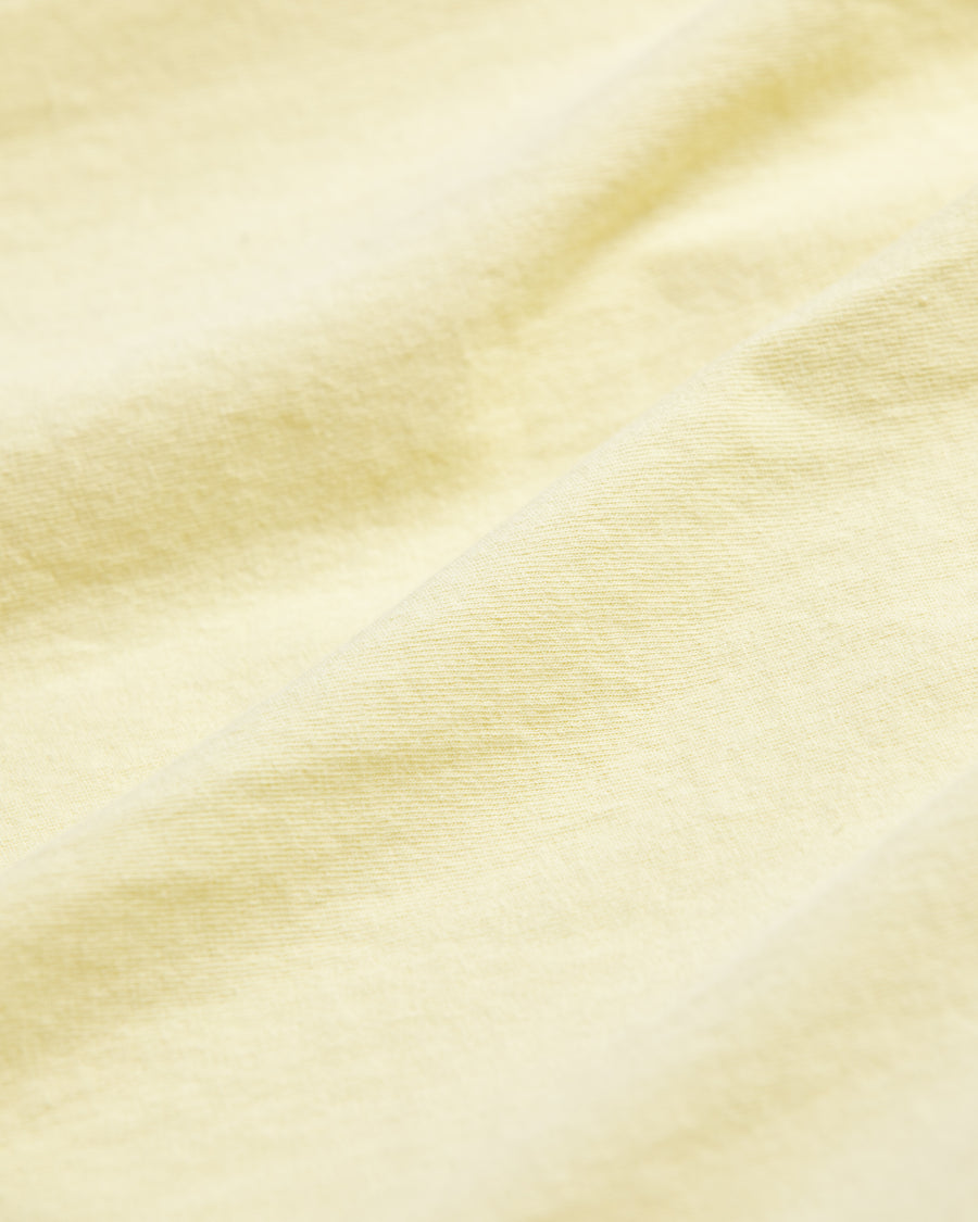 ANACHRONORM ステッカーモチーフ プリント ショートスリーブTシャツ ベージュ | ステイフレッシュコットン 抗菌防臭 抗ウイルス ワンウォッシュ 音楽グループ