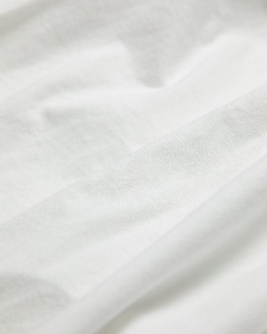 ANACHRONORM グラデーション プリント ショートスリーブTシャツ ホワイト | 5.6oz 天竺 ヘビーウェイト ワンウォッシュ グラデーションプリント 90sカルチャー