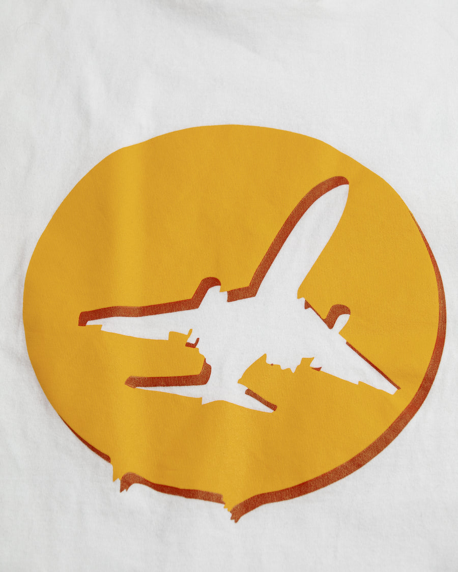 ANACHRONORM LATB ロングスリーブTシャツ ホワイト | 5.6oz 天竺 ヘビーウェイト ワンウォッシュ バンドTシャツ