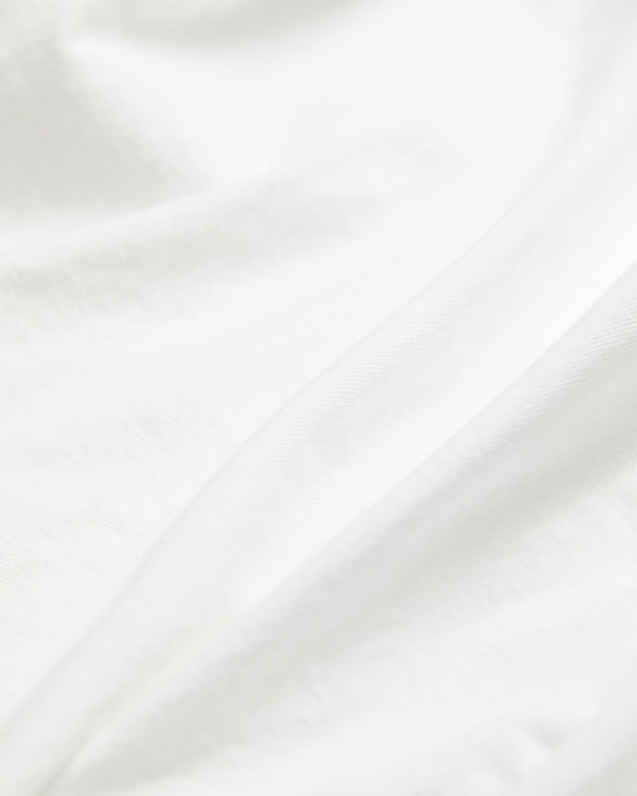 ANACHRONORM LATB ロングスリーブTシャツ ホワイト | 5.6oz 天竺 ヘビーウェイト ワンウォッシュ バンドTシャツ