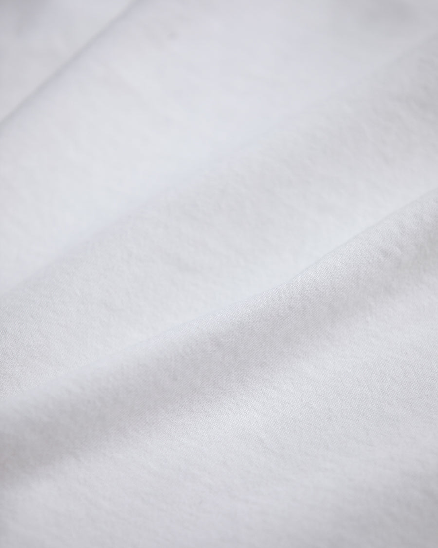 EMBROIDERY DAMAGED S/S T-S WHITE