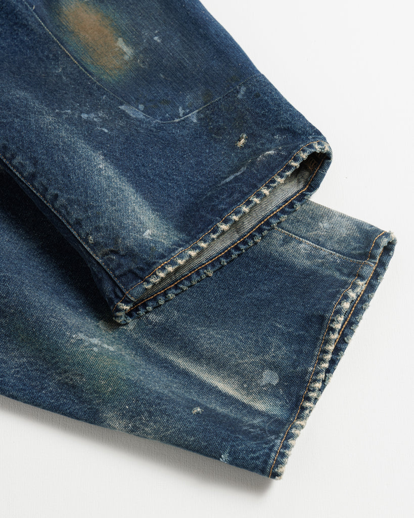 CONTEXT-003N 80's WIDE 5P DENIM PANTS <  8 colors >