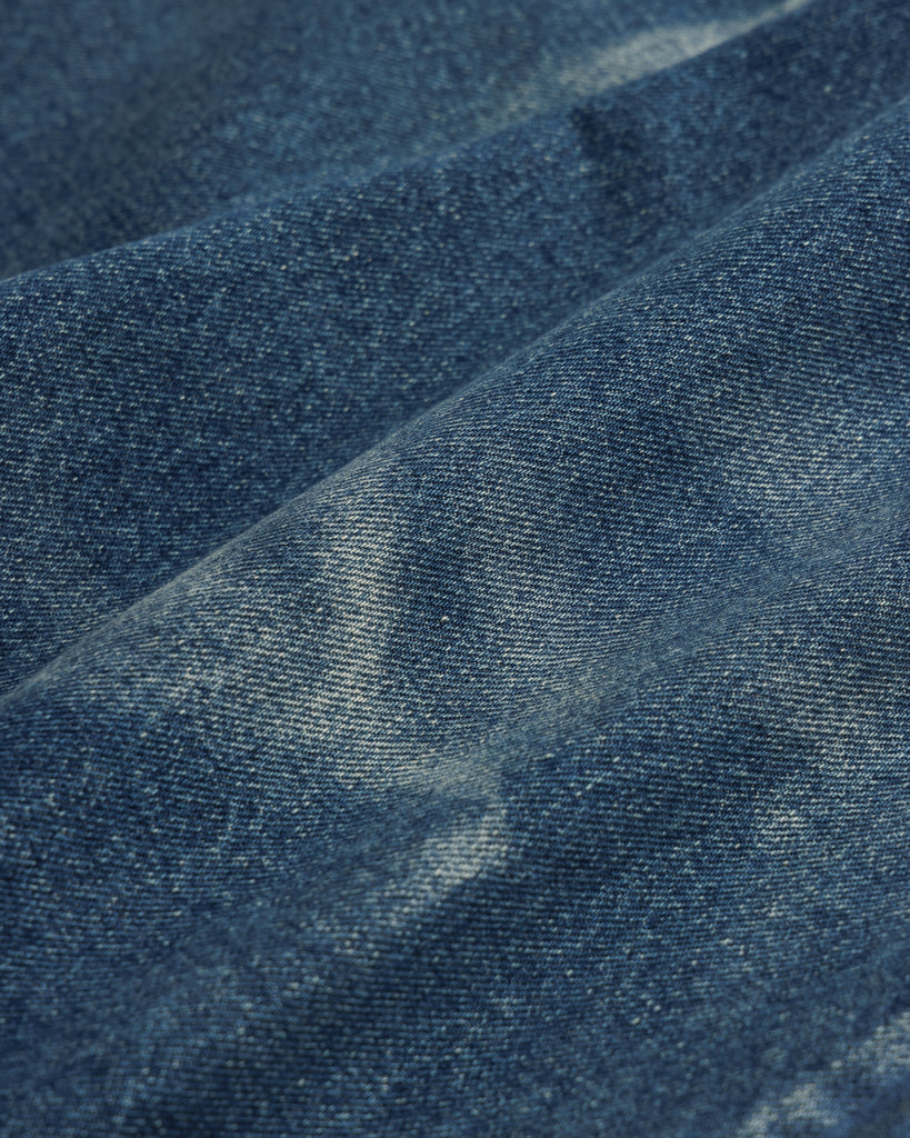 CONTEXT-003N 80's WIDE 5P DENIM PANTS <  8 colors >