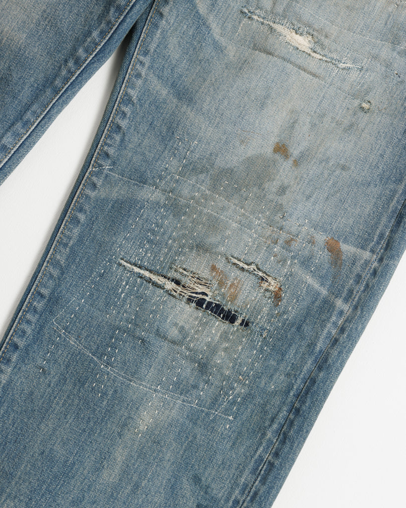 CONTEXT-001 REGULAR TAPERED 5P PANTS　<  6 colors >