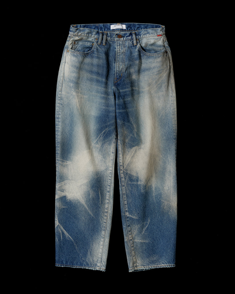 CONTEXT-003N 80's WIDE 5P PANTS <  7 colors >