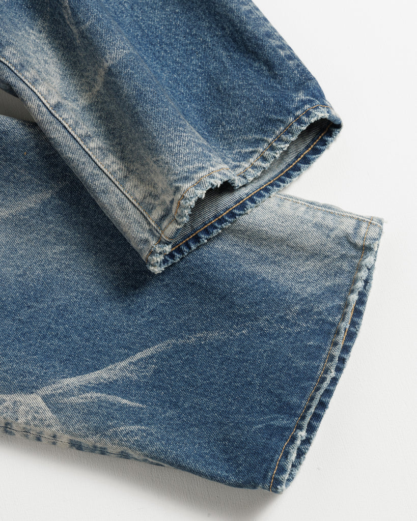 CONTEXT-003N 80's WIDE 5P PANTS <  7 colors >