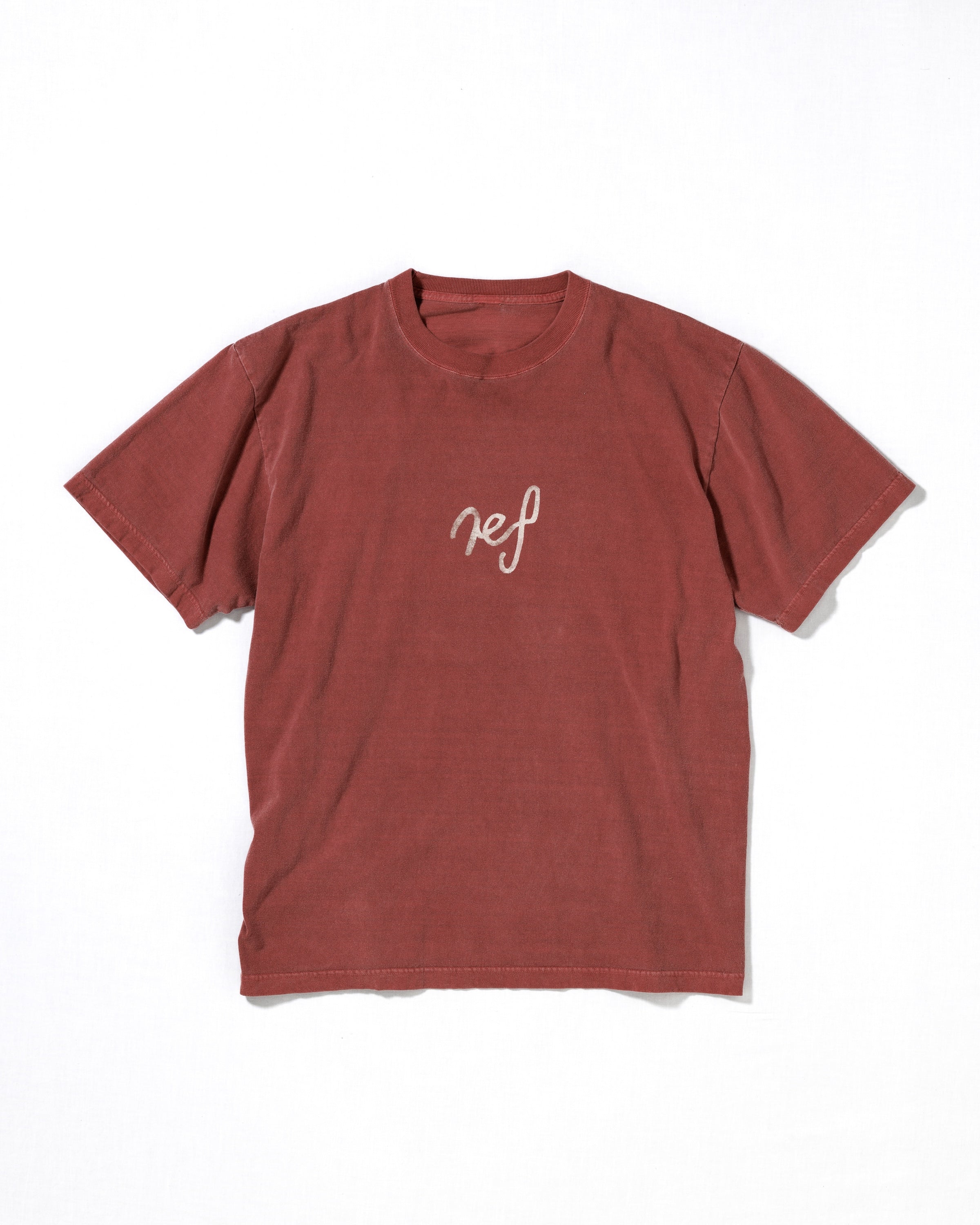 REF PRINTED T-SHIRTS RED