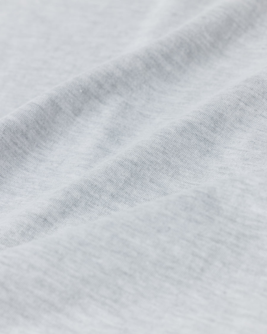 ANACHRONORM リワインドカルチャー ショートスリーブTシャツ アッシュグレー | 6.2oz 天竺 コーマ糸 グラフィックプリント 90s音楽カルチャー