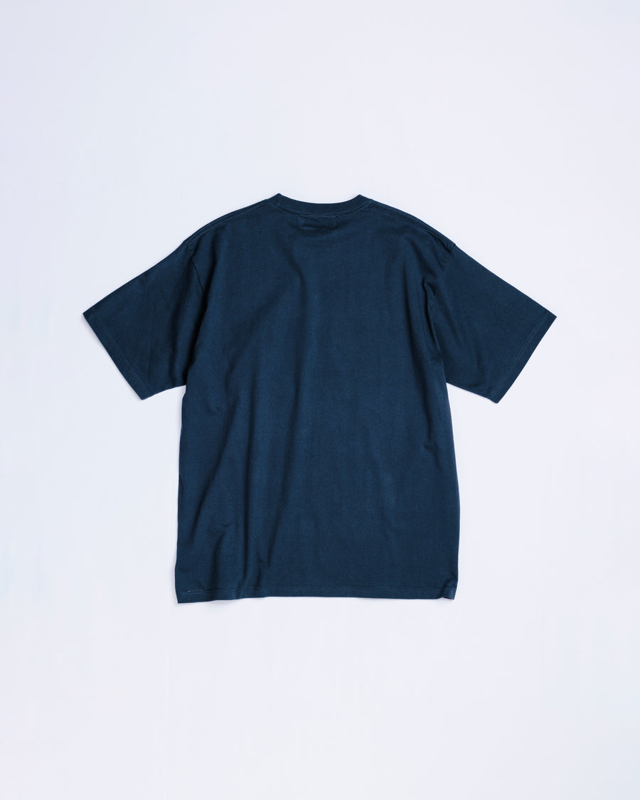 ANACHRONORM ソニックフォーム プリント 半袖Tシャツ スティール | 90年代 音楽カルチャー 音波 グラフィック コットン100%