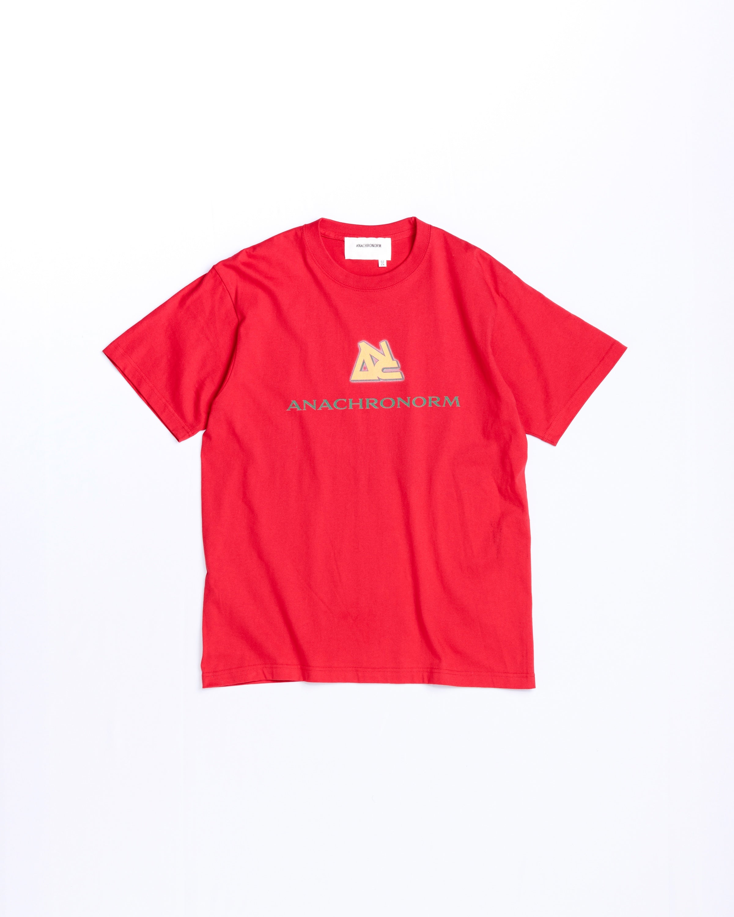 REWIND CULTURE S/S T-S RED