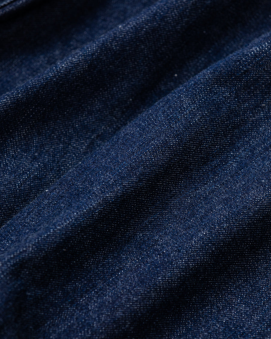 ANACHRONORM フロントタック デニムジャケット インディゴ ワンウォッシュ | 12.5oz セルビッチデニム 70502XX 1stタイプ 日本製