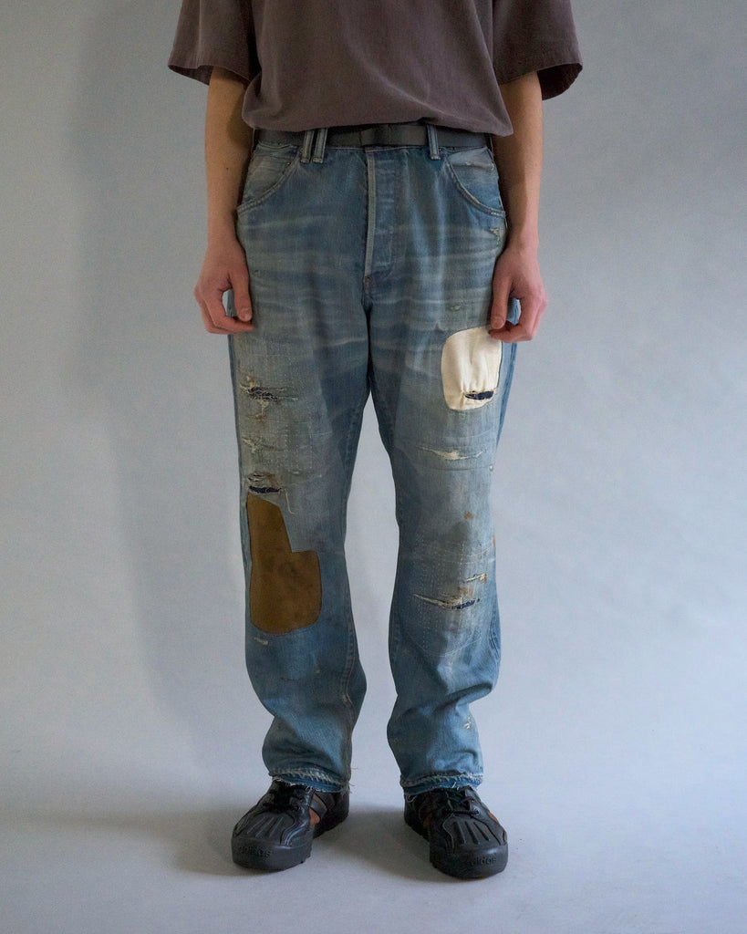 CONTEXT-001 REGULAR TAPERED 5P PANTS　<  6 colors >