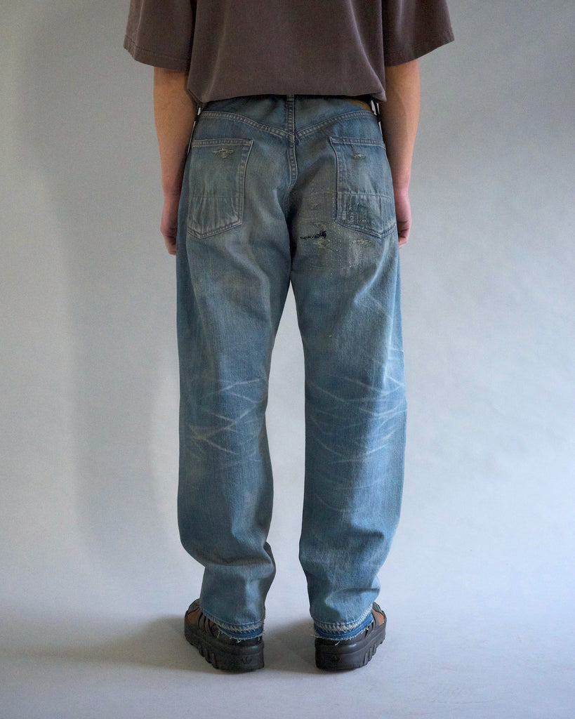 CONTEXT-001 REGULAR TAPERED 5P PANTS　<  6 colors >