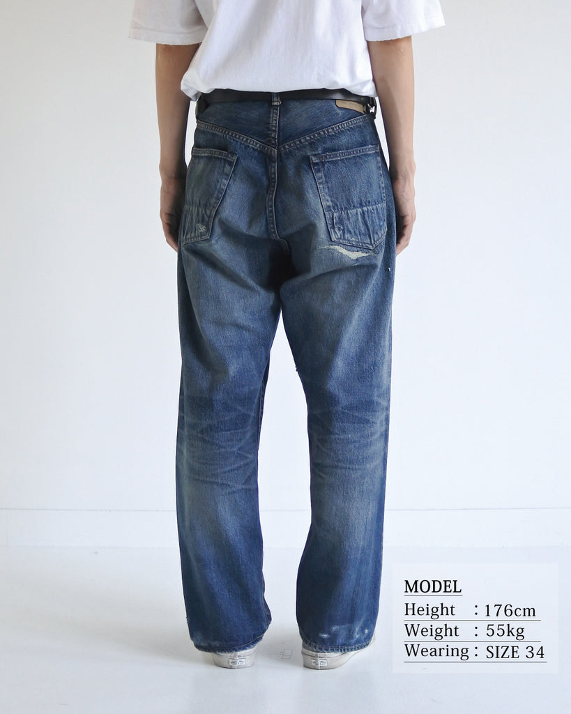 CONTEXT-001 REGULAR TAPERED 5P PANTS　<  5 colors >