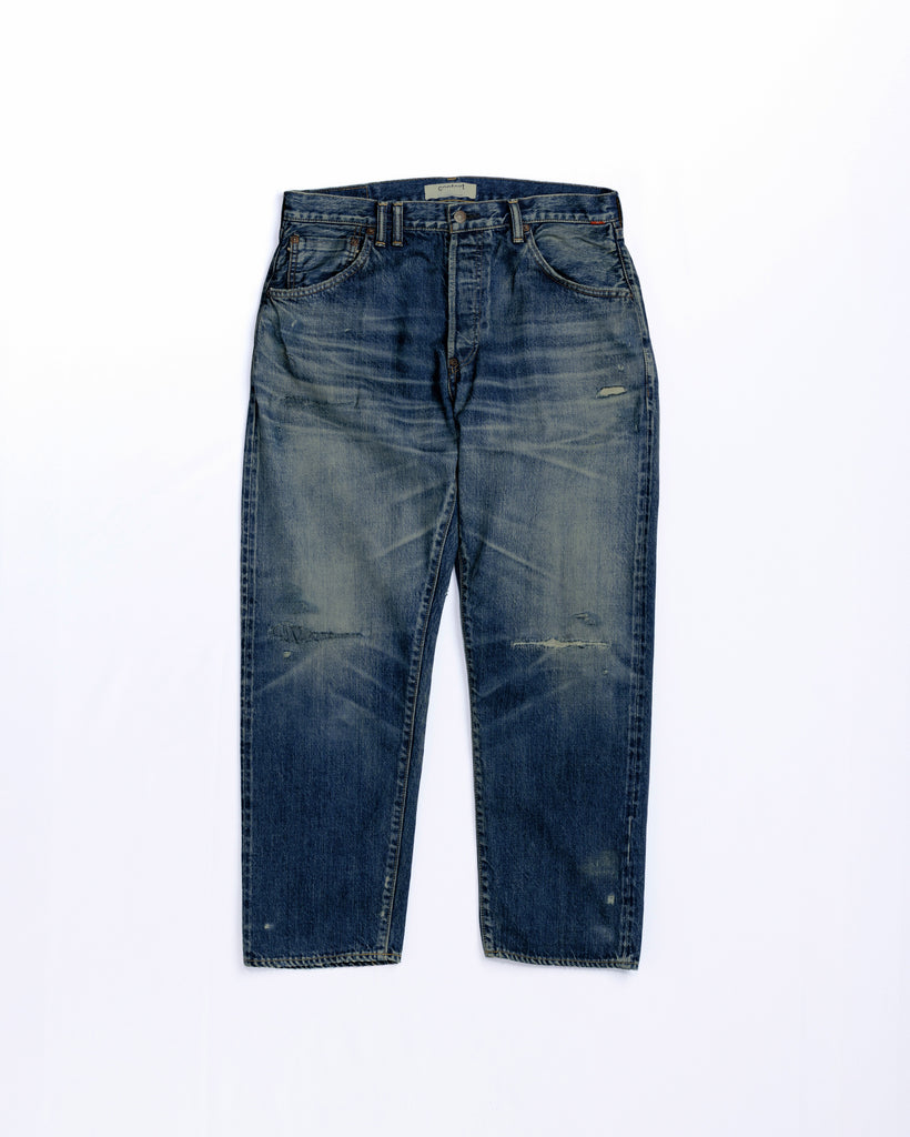 CONTEXT-001 REGULAR TAPERED 5P PANTS　<  5 colors >