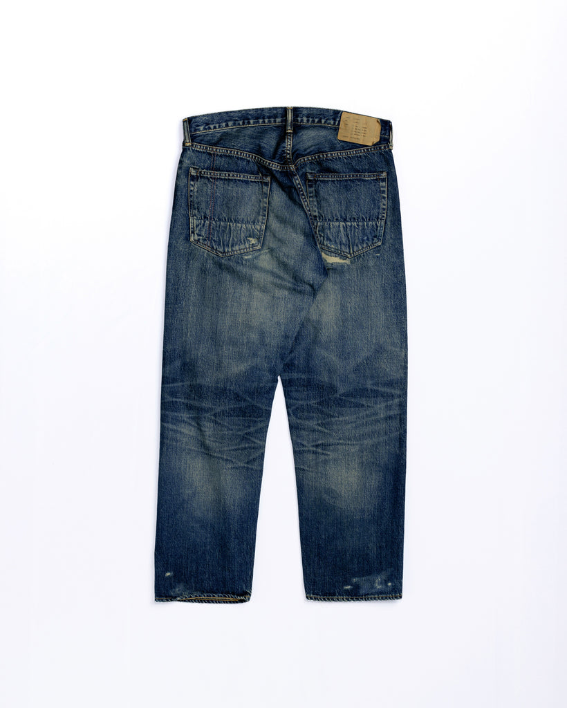 CONTEXT-001 REGULAR TAPERED 5P PANTS　<  5 colors >