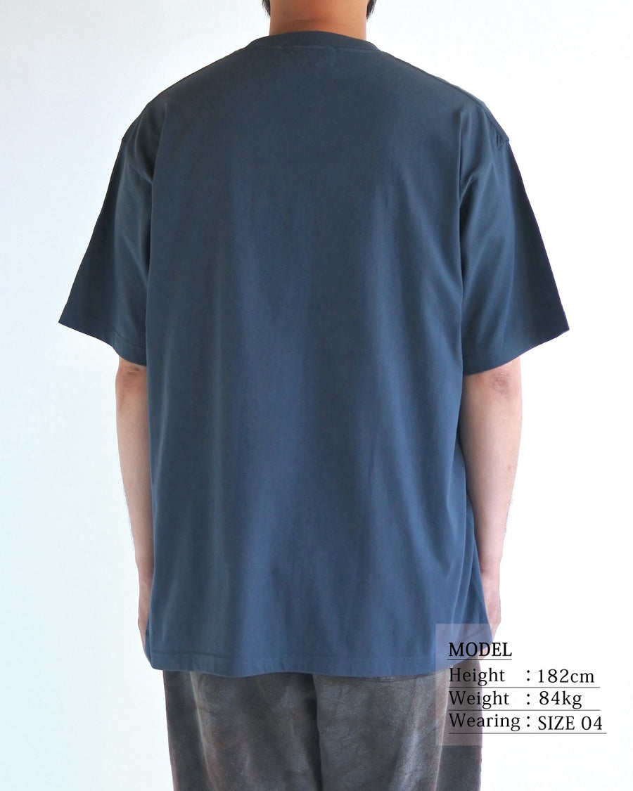 ANACHRONORM ソニックフォーム プリント 半袖Tシャツ スティール | 90年代 音楽カルチャー 音波 グラフィック コットン100%