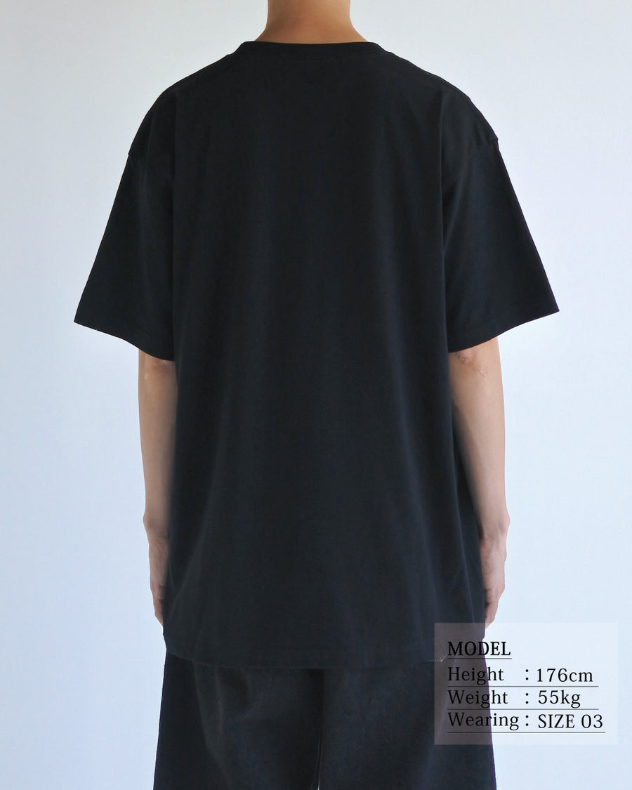ANACHRONORM ソニックフォーム プリント 半袖Tシャツ ブラック | 90年代 音楽カルチャー 音波 グラフィック コットン100% 