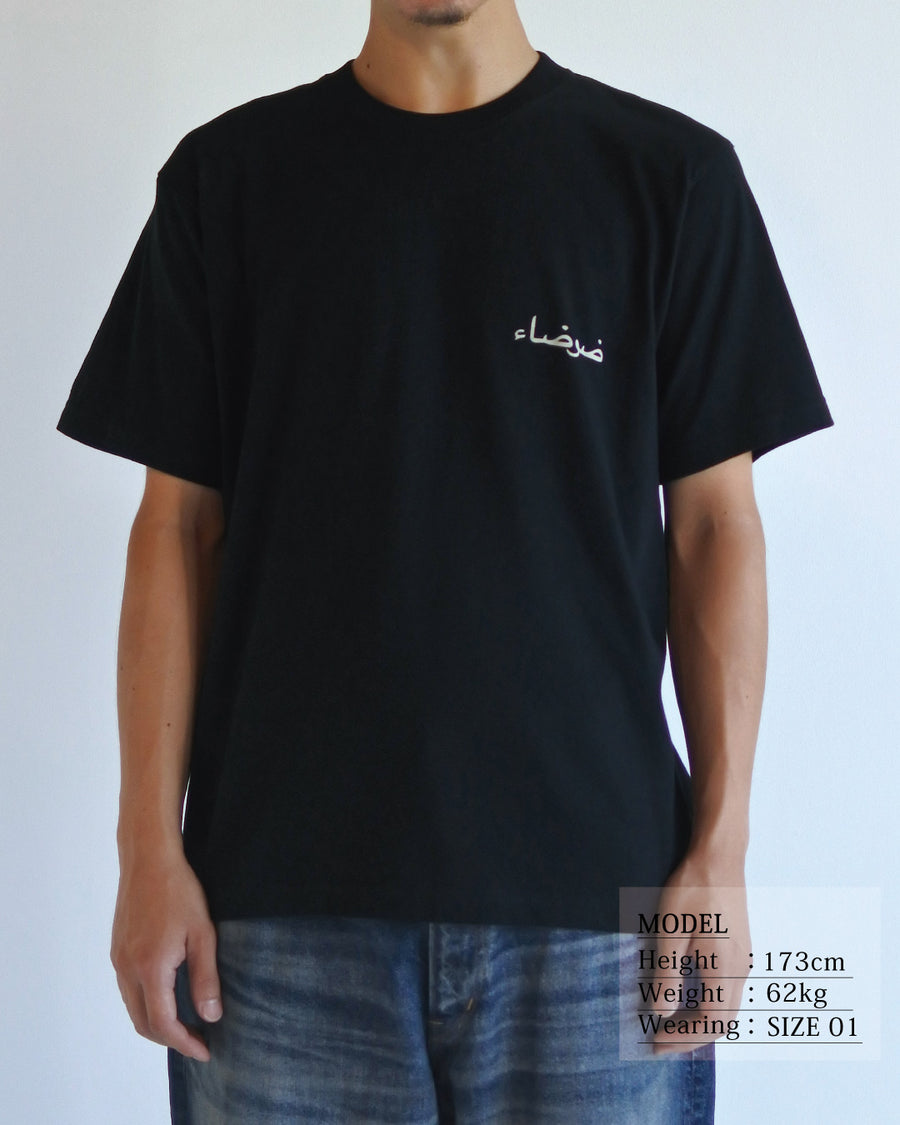 ANACHRONORM ヴォルテックス プリント 半袖Tシャツ ブラック | 90年代 音楽カルチャー グラフィック 渦 コットン100%