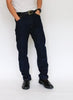 ANACHRONORM NM-5P02 ベーシック スリムジーンズ TYPE-γ インディゴ ワンウォッシュ | 13.5oz セルビッチデニム ナチュラルインディゴ ロープ染色 力織機 赤シングルステッチ 日本製